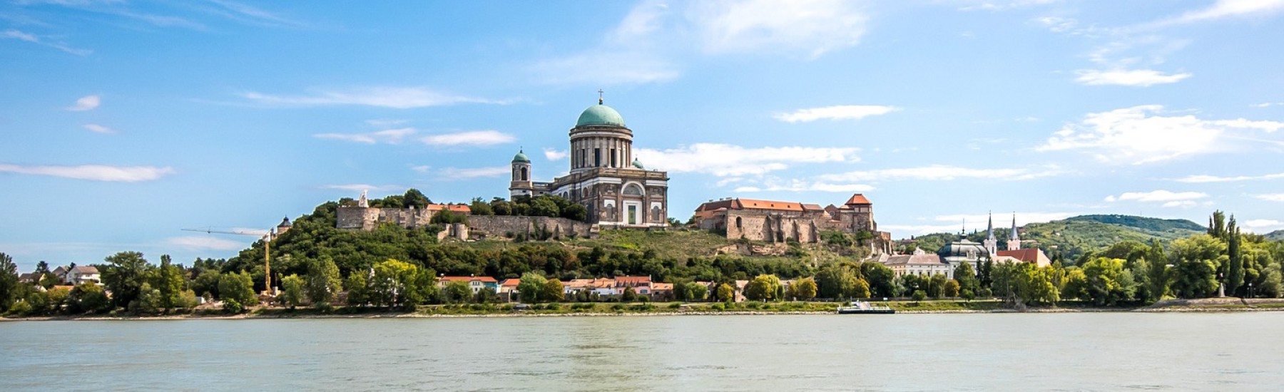 Dorpje langs de Donau